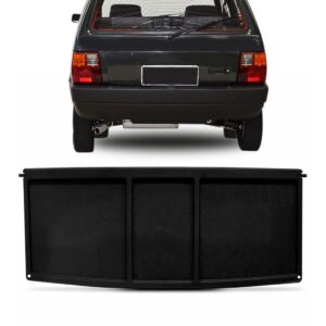 Tampão Porta Mala Som Uno 1991 92 93 94 95 96 A 2003 Preto