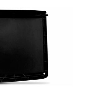 Tampão Porta Mala Som Uno 1991 92 93 94 95 96 A 2003 Preto