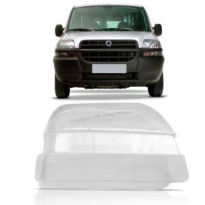 Lente Farol Doblo 2002 2003 2004 2005 2006 2007 2008 2009 Lado Direito