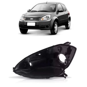 Carcaça Farol Ka 2008 2009 2010 2011 2012 Lado Esquerdo