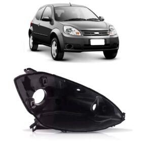 Carcaça Farol Ka 2008 2009 2010 2011 2012 Lado Direito