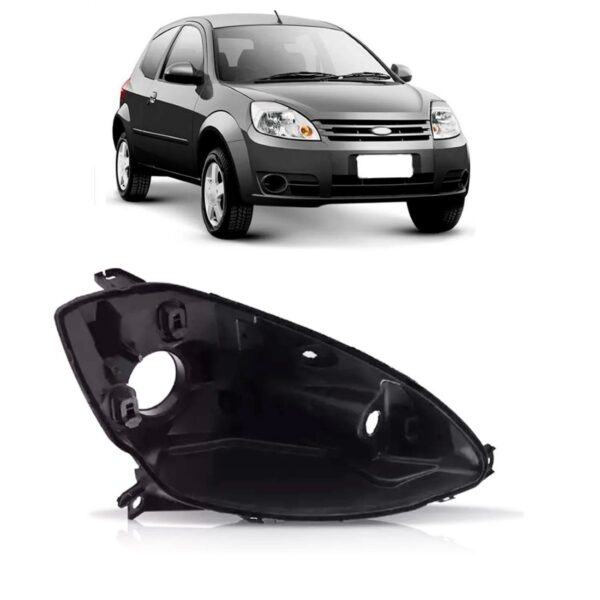 Carcaça Farol Ka 2008 2009 2010 2011 2012 Lado Direito