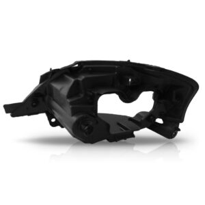 Carcaça Farol Citroen C3 2003 Á 2012 Elétrico Lado Direito