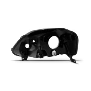 Carcaça Farol Fox 2004 05 06 07 08 2009 Foco Duplo Lado Direito