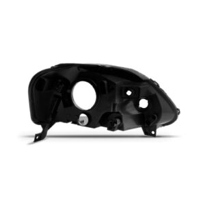 Carcaça Farol Fox 2004 05 06 07 08 2009 Foco Duplo Lado Esquerdo