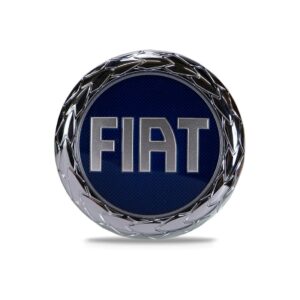 Emblema Grade Uno Palio Flex 2004 2005 06 07 08 09 2010 Azul