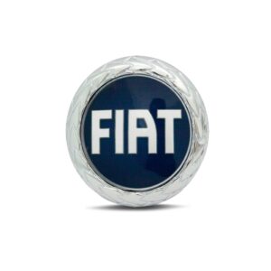 Emblema Tampa Traseira Palio Fire 2001 2002 2003 Azul