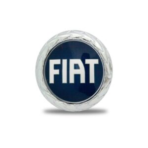 Emblema Grade Radiador Palio Fire 2001 2002 2003 Azul