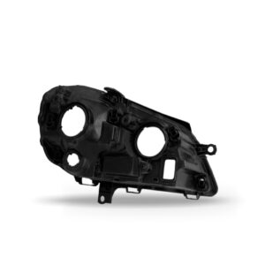 Carcaça Farol Polo 2007 2008 2009 2010 2011 2012 2013 2014 Lado Esquerdo