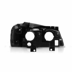 Carcaça Farol Para Volkswagen Golf 2007 2008 2009 A 2013 Lado Direito