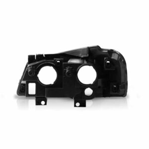 Carcaça Farol Para Volkswagen Golf 2007 2008 2009 A 2013 Lado Direito