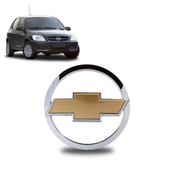 Emblema Grade Radiador Celta Prisma 2007 08 09 10 11 2012