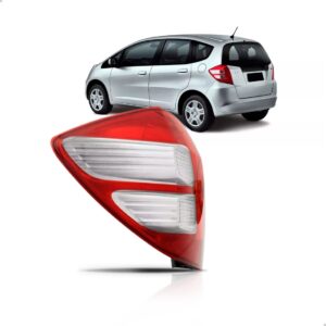 Sinaleira Traseira Fit 2009 2010 2011 2012 Bicolor Cl Lado Esquerdo
