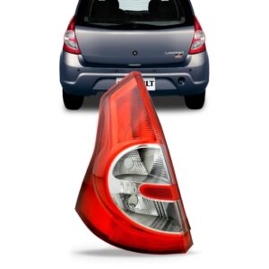 Lanterna Traseira Sandero Bicolor 2008 2009 2010 2011 Lado Esquerdo