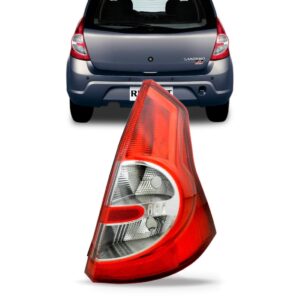 Lanterna Traseira Sandero Bicolor 2008 2009 2010 2011 Lado Direito