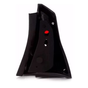 Lanterna Traseira Renault Sandero 2008 2009 2010 2011 Fumê Lado Esquerdo