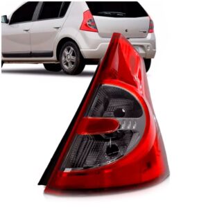 Lanterna Traseira Renault Sandero 2008 2009 2010 2011 Fumê Lado Direito