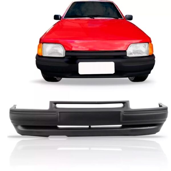 Envolvente Dianteiro Escort Gl 1987/1994 C/espuma 1a Linha Preto