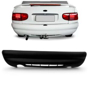 Parachoque Traseiro Escort Hatch 1995 96 97 98 99 00 01 2002
