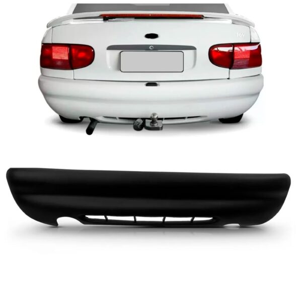Parachoque Traseiro Escort Hatch 1995 96 97 98 99 00 01 2002