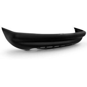 Parachoque Traseiro Escort Hatch 1995 96 97 98 99 00 01 2002