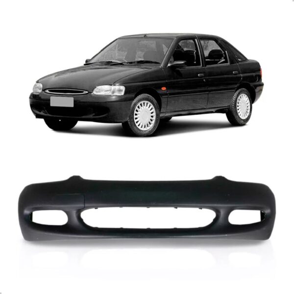 Envolvente Dianteiro Ford Escort 1997 A 2002 Com Espuma Preto