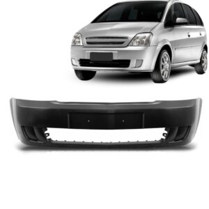 Parachoque Dianteiro Meriva 2003 A 2006 2007 2008 20 Novo Preto