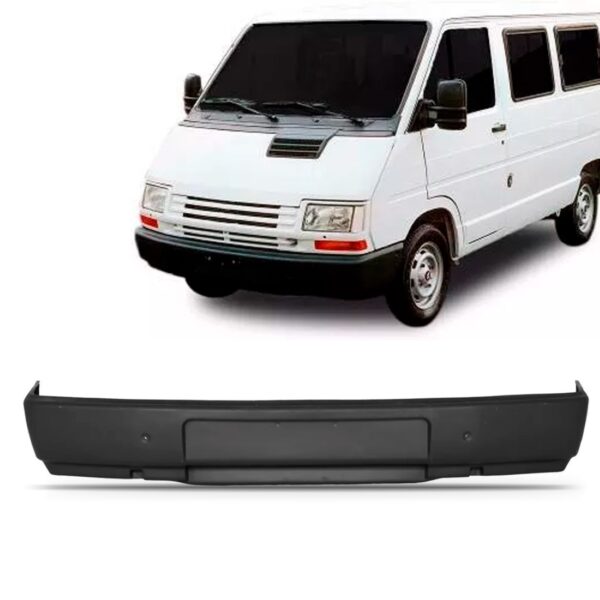 Parachoque Dianteiro Traffic 1993 A 2002 Preto Texturizado Preto