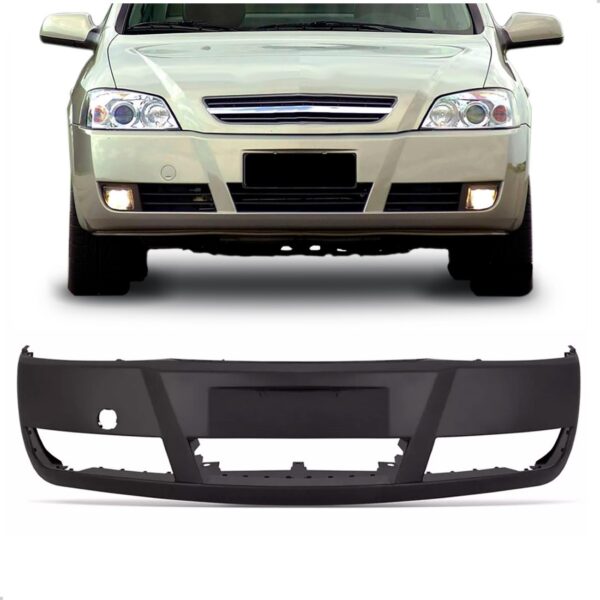 Envolvente Dianteiro C/furo Milha Astra 03 Á 2012 1a Linha Preto