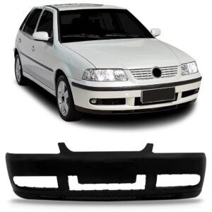 Parachoque Dianteiro Gol G3 1999 2000 01 02 2003 Liso Novo Preto