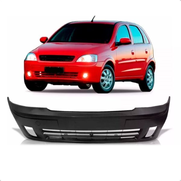 Envolvente Dianteiro Corsa Montana 2003 A 2007 1a Linha Preto