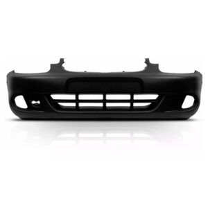 Parachoque Dianteiro Corsa Classic 2000 A 2009 C/ Furo Preto - Preto