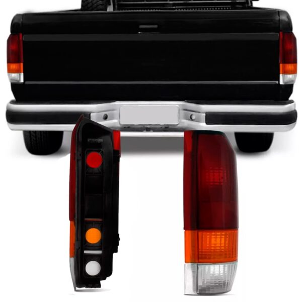 Sinaleira Traseira Ford F1000 1993 1994 95 96 1997 1998 Lado Direito