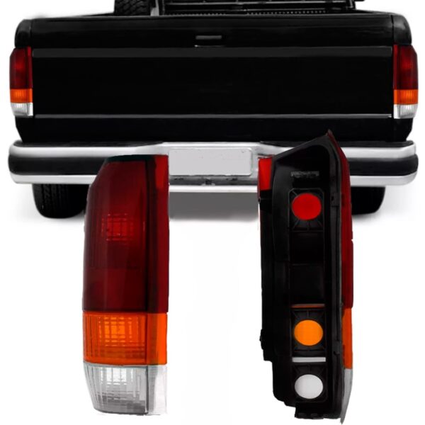 Sinaleira Traseira Ford F1000 1993 1994 95 96 1997 1998 Lado Esquerdo