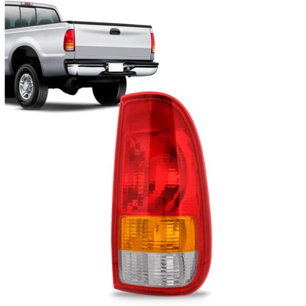Lanterna Traseira Ford F250 1999 00 01 02 03 04 05 A 2010 Lado Direito