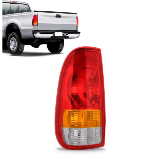 Lanterna Traseira Ford F250 1999 00 01 02 03 04 05 A 2010 Lado Esquerdo