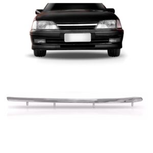 Friso Parachoque Dianteiro Omega 1992 93 94 A 1998 Cromado Lado Esquerdo