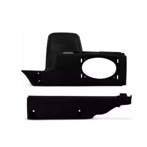 Suporte Bagagito Traseiro Quantum 1991 A 1998 Preto Promoção Lado Direito