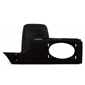 Suporte Bagagito Traseiro Quantum 1991 A 1998 Preto Promoção Lado Direito