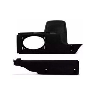 Suporte Bagagito Traseiro Quantum 1991 A 1998 Preto Promoção Lado Esquerdo