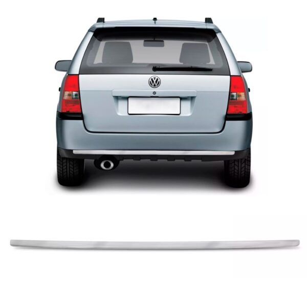 Friso Parachoque Traseiro Parati 1996 A 1999.