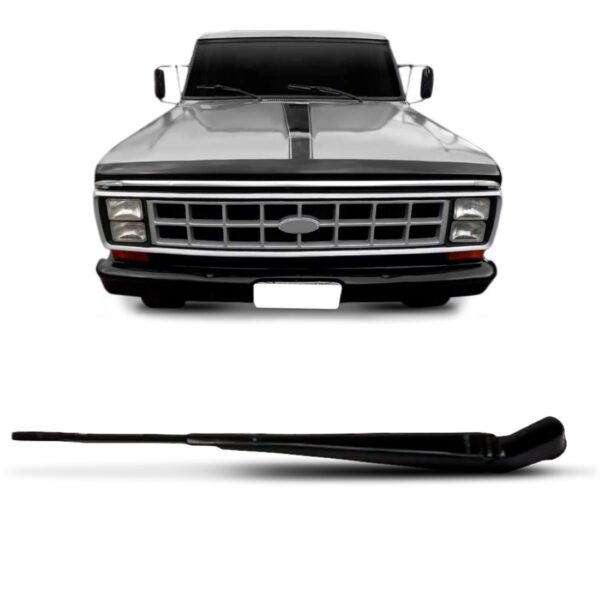 Haste Braço Limpador Dianteiro Ford F1000 1979 Até 1992