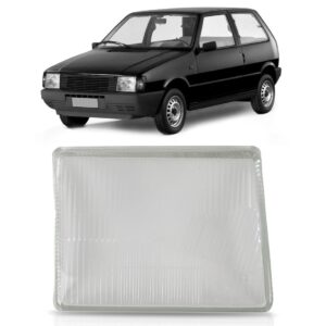 Lente Farol Uno 1985 1986 1987 1988 1989 1990 Mega Desconto Lado Direito