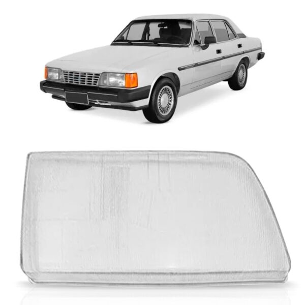 Lente Farol Opala 1988 1989 1990 1991 1992 Lado Direito