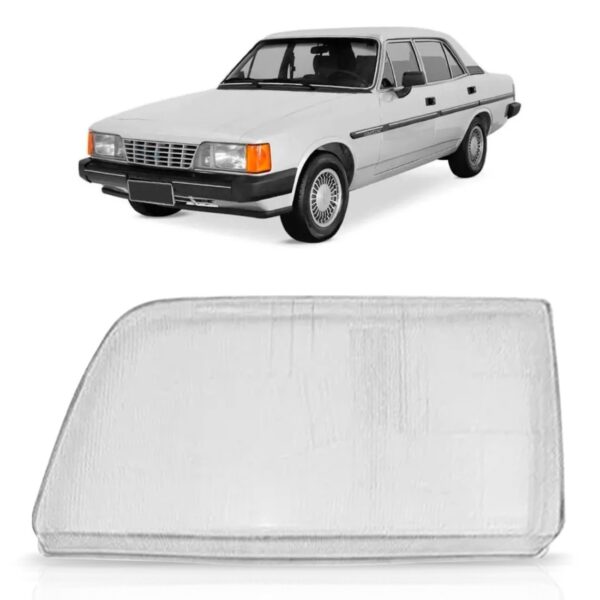 Lente Farol Opala 1988 1989 1990 1991 1992 Lado Esquerdo