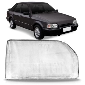 Lente Farol Escort 1987 1988 1989 1990 1991 1992 1993 1994 Lado Direito