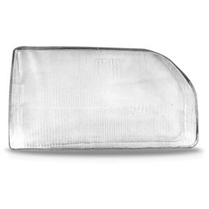 Lente Farol Escort 1987 1988 1989 1990 1991 1992 1993 1994 Lado Direito