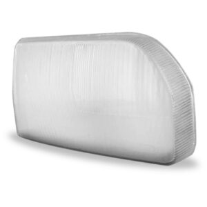 Lente Farol Escort 1987 1988 1989 1990 1991 1992 1993 1994 Lado Direito