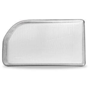 Lente Farol Escort 1987 1988 1989 1990 1991 1992 1993 1994 Lado Direito