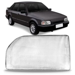 Lente Farol Escort 1987 1988 1989 1990 1991 1992 1993 1994 Lado Esquerdo